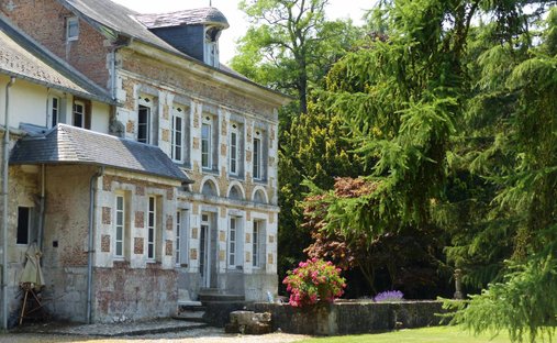 Castle for Sale in Étretat, Normandy, France