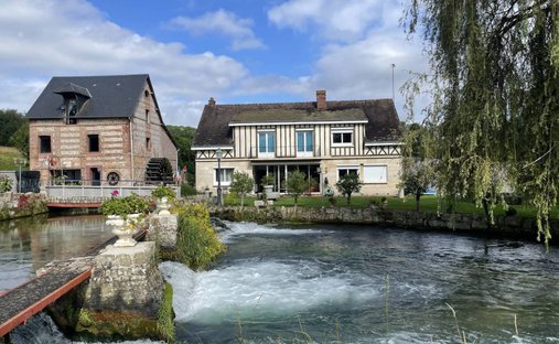 House in Saint-Jouin-Bruneval, Normandy, France 1