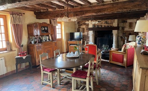 Castle for Sale in Mesnil-Panneville, Normandy, France