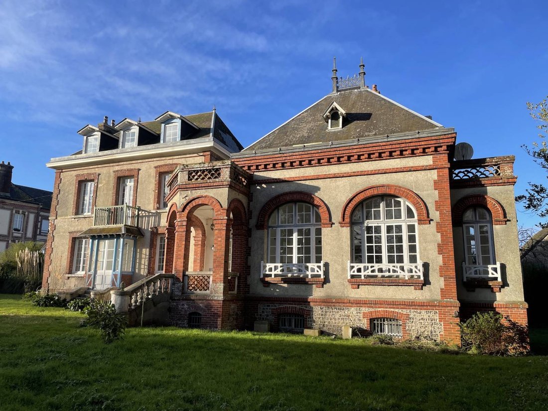 Villa in Saint-Valery-en-Caux, Normandy, France 2 - 16247522