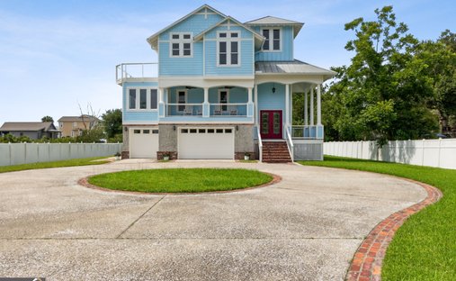 House in St. Marys, Georgia, United States 1