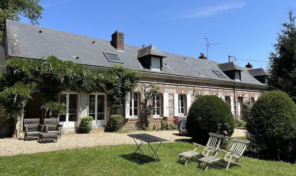 Castle for Sale in Étretat, Normandy, France