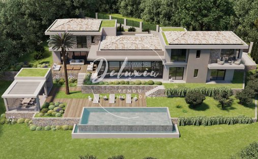 Casa a Ville-Les Saquedes-Le Bouillonnet, Sainte-Maxime, Francia 1