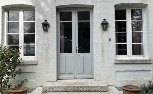 Castle for Sale in Saint-Valery-en-Caux, Normandy, France