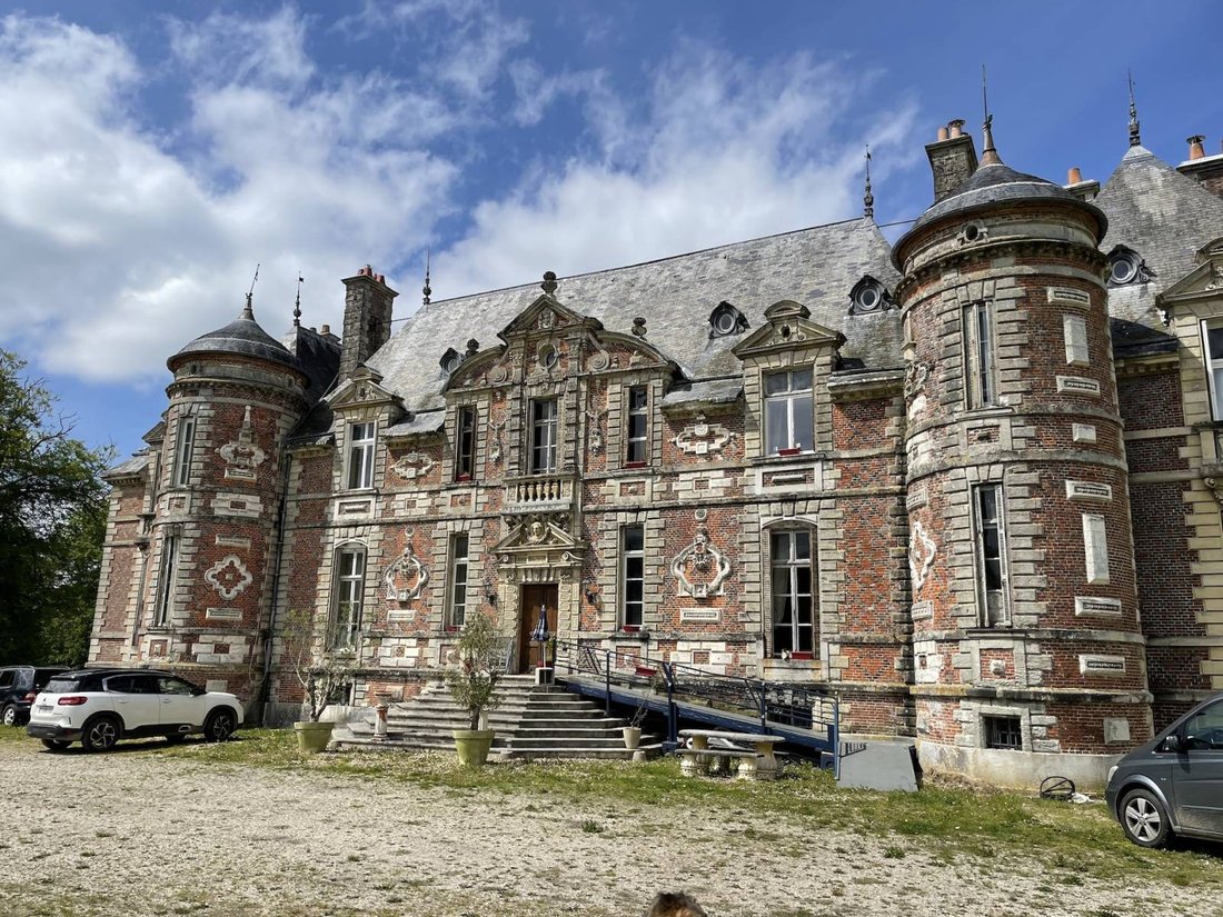 A 16th-Century Castle Whispering to the Normandy Sea