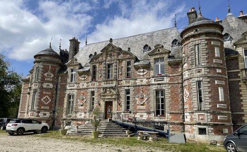 Castle for Sale in Étretat, Normandy, France