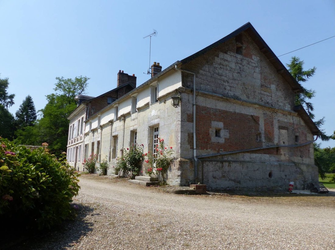 A Viking’s Legacy: Étretat’s Timeless Stone Manor in 16 Acres of Whispering Parkland