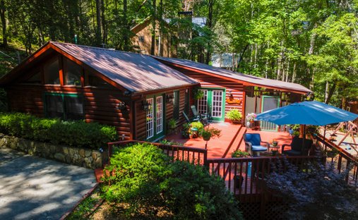 House in Blue Ridge, Georgia, United States 1