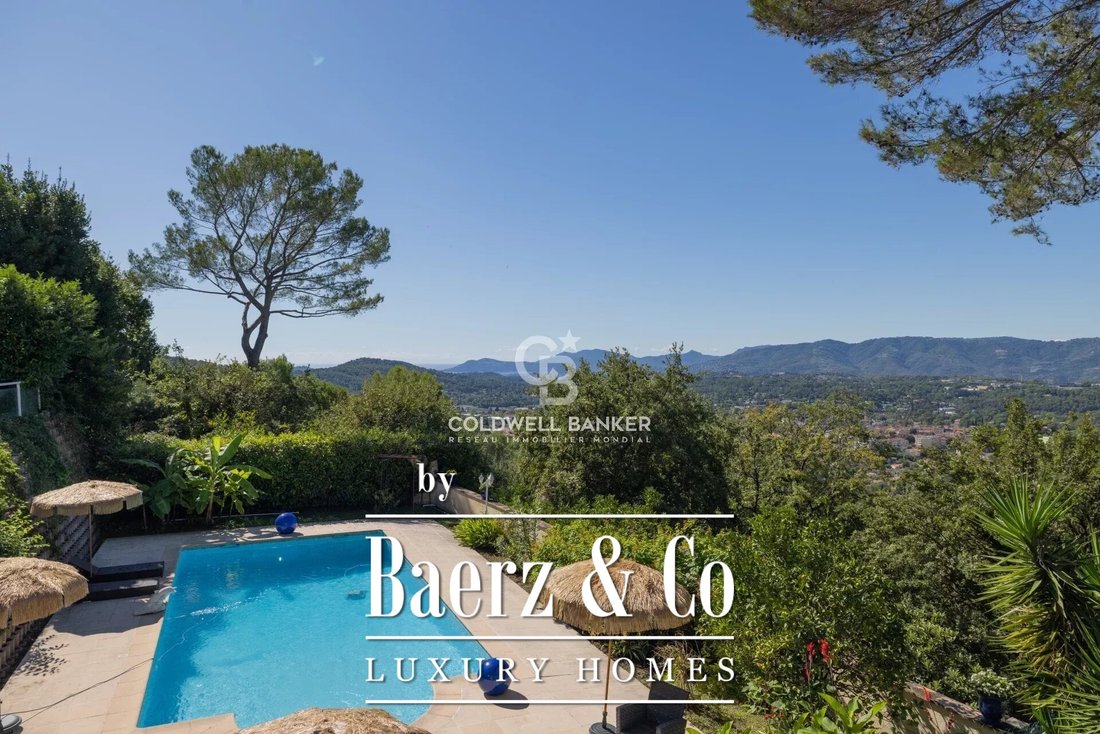 Villa in Mougins, Provence-Alpes-Côte d'Azur, France 1 - 16250775