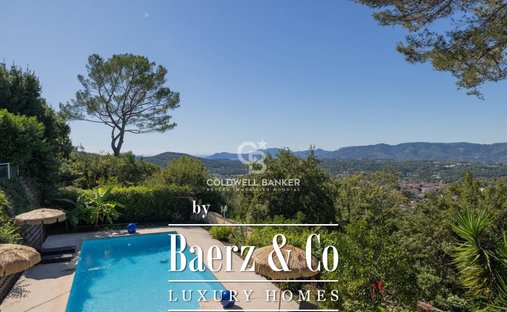 Villa à Mougins, Provence-Alpes-Côte d'Azur, France 1