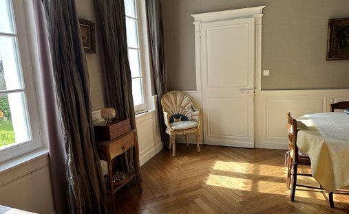 Castle for Sale in Saint-Valery-en-Caux, Normandy, France