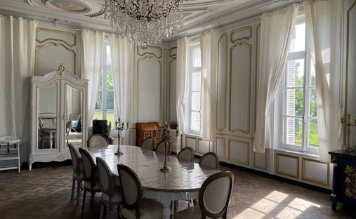 Castle for Sale in Étretat, Normandy, France