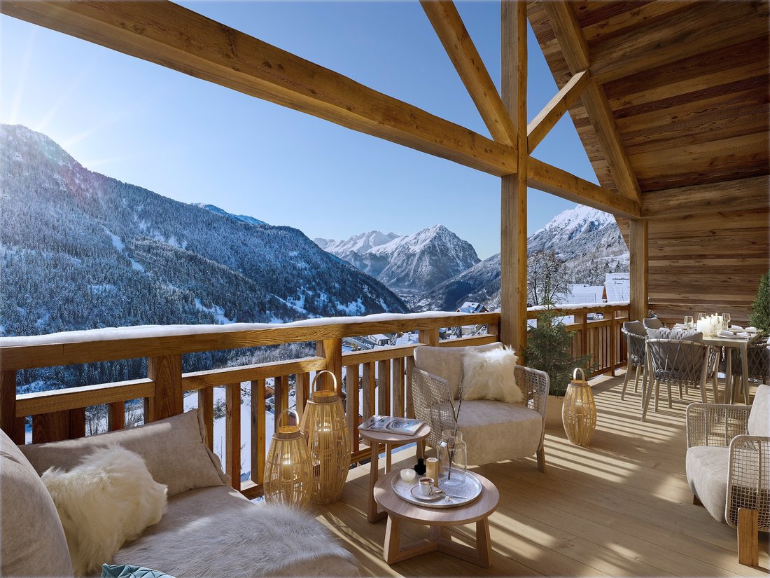 Appartement à Vaujany, Auvergne-Rhône-Alpes, France 2 - 16252608
