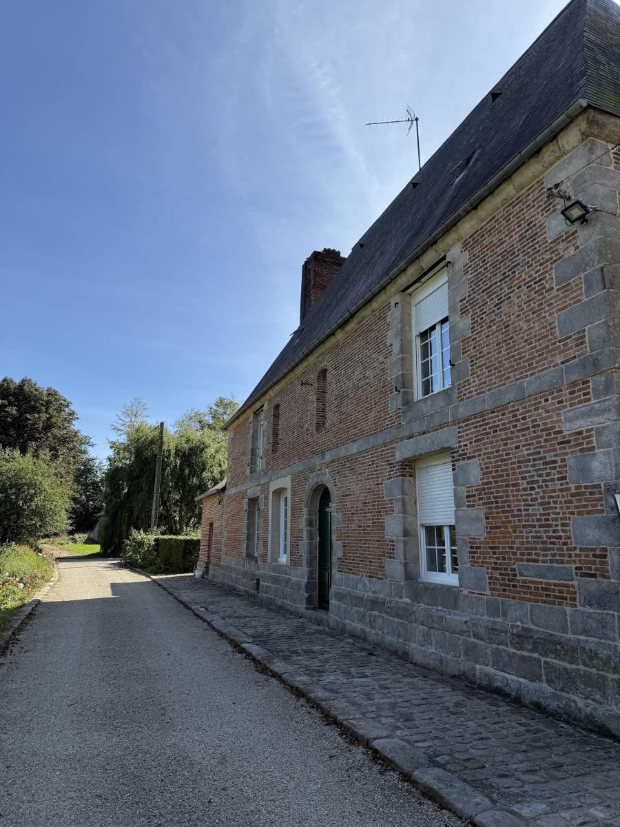 Saint-Jean’s Whisper: A 1640 Monastery Manor in Normandy’s Golden Light