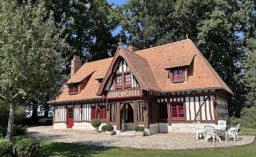 Castle for Sale in Mesnil-Panneville, Normandy, France