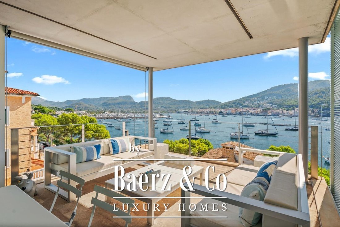 Apartment in Port d'Andratx, Andratx, Balearic Islands 1 - 16250732