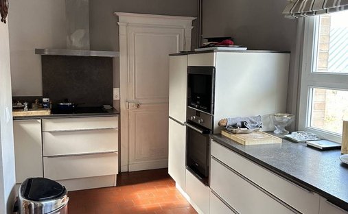 Castle for Sale in Saint-Valery-en-Caux, Normandy, France