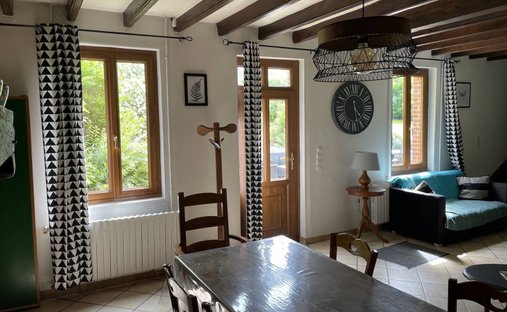 Castle for Sale in Étretat, Normandy, France