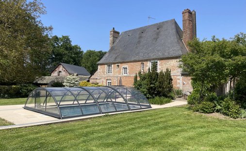 Castle for Sale in Veules-les-Roses, Normandy, France