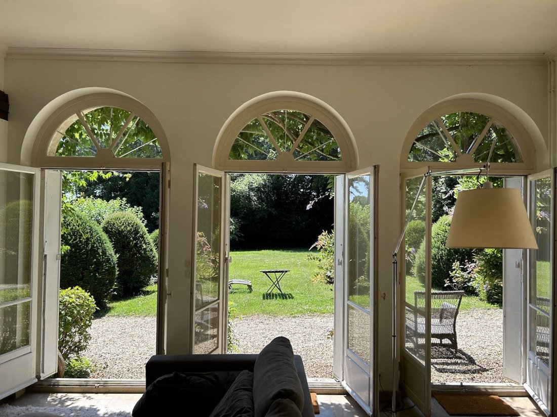 The Orangery of Light: A Castle’s Whisper in La Rochelle’s Golden Air