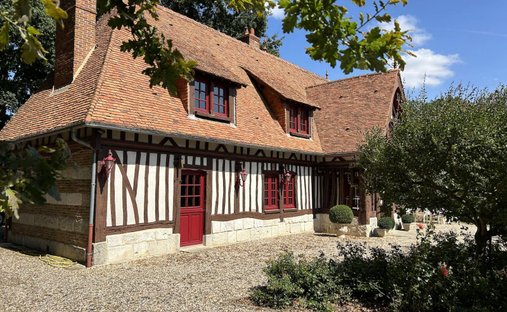 Castle for Sale in Mesnil-Panneville, Normandy, France