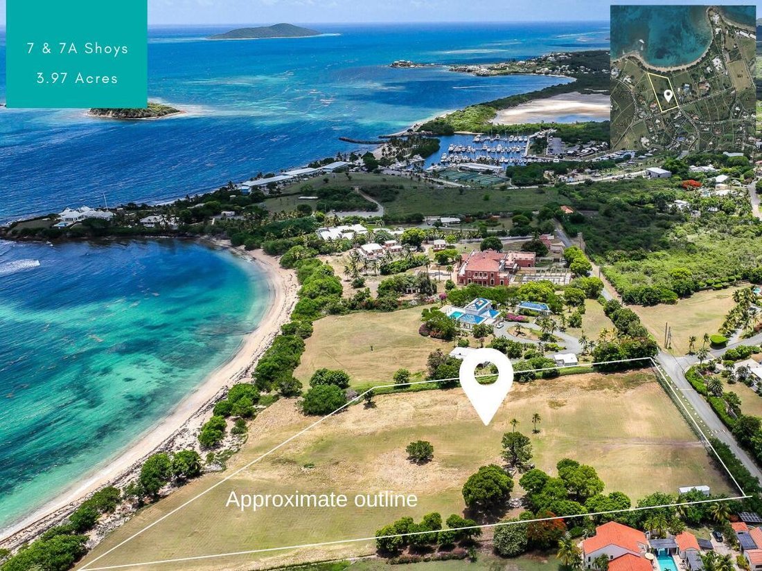 Land in Christiansted, St. Croix, U.S. Virgin Islands 1 - 16251459