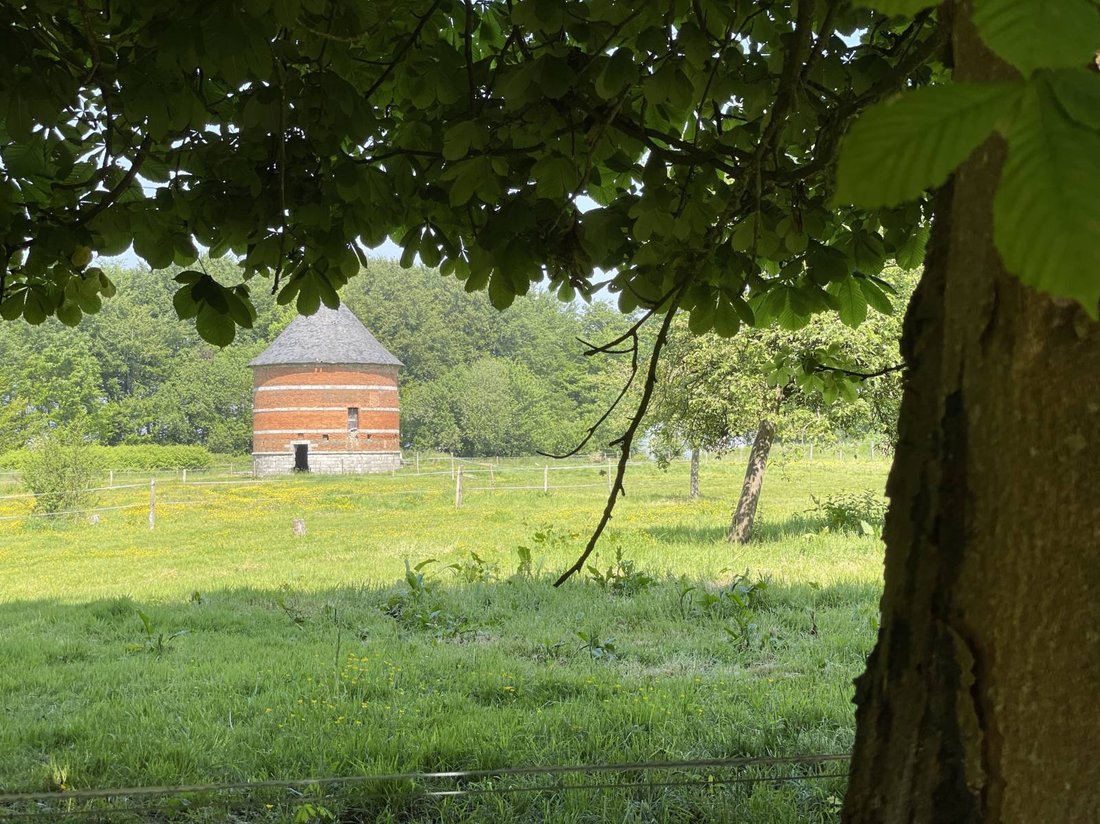Saint-Jean’s Whisper: A 1640 Monastery Manor in Normandy’s Golden Light