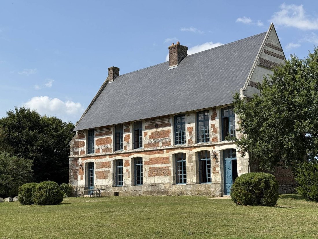 A 16th-Century Dream: Where Time Stands Still in Normandy’s Embrace