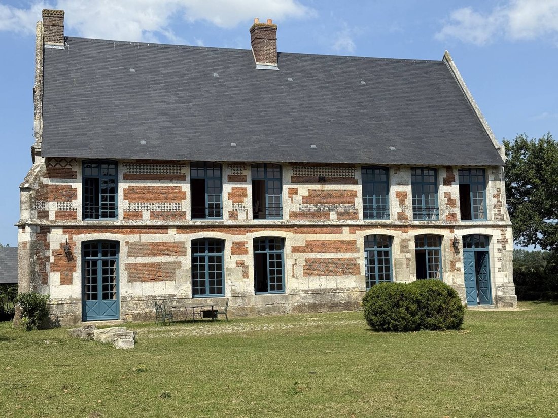 A 16th-Century Dream: Where Time Stands Still in Normandy’s Embrace