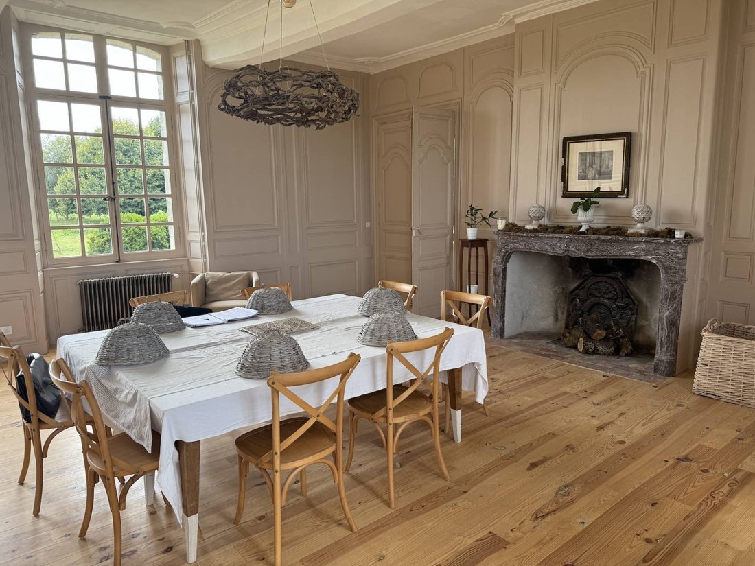 A 16th-Century Dream: Where Time Stands Still in Normandy’s Embrace