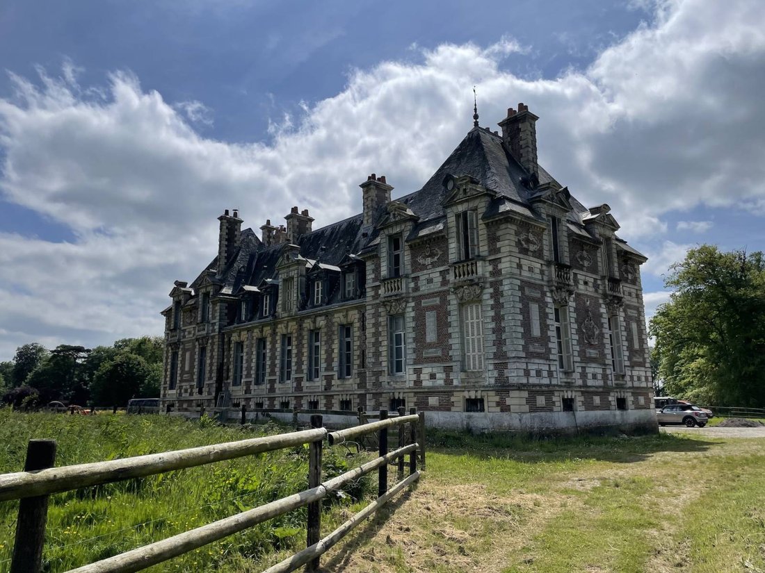 A 16th-Century Castle Whispering to the Normandy Sea