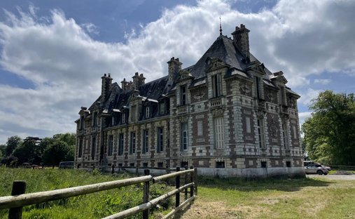 Castle for Sale in Étretat, Normandy, France