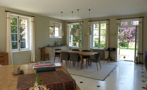 Castle for Sale in Étretat, Normandy, France