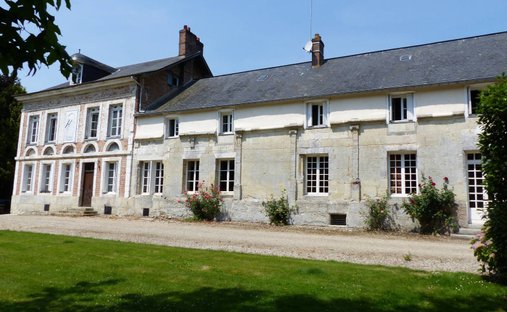 Castle for Sale in Étretat, Normandy, France
