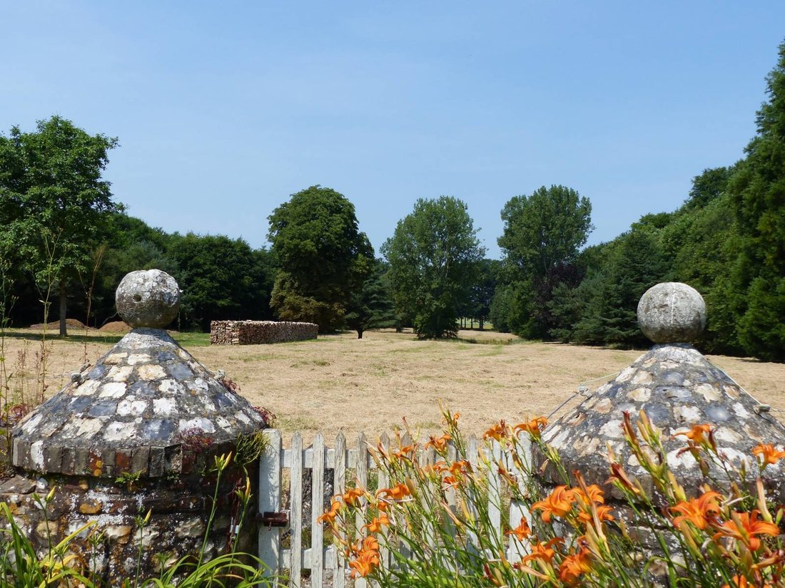 A Viking’s Legacy: Étretat’s Timeless Stone Manor in 16 Acres of Whispering Parkland