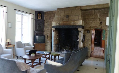 Castle for Sale in Étretat, Normandy, France