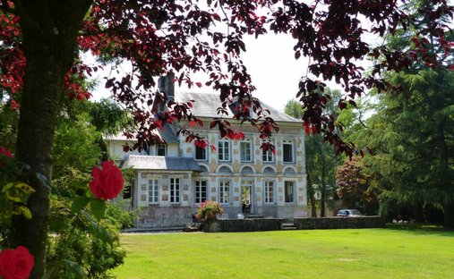 Castle for Sale in Étretat, Normandy, France