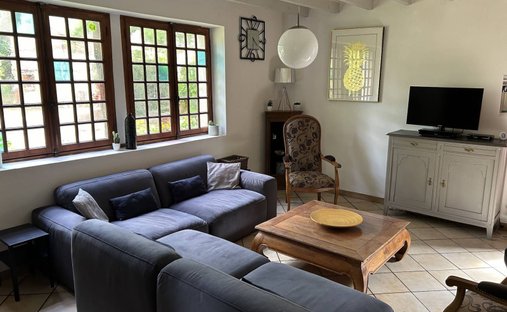 Castle for Sale in Étretat, Normandy, France