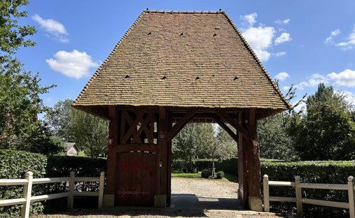 Castle for Sale in Mesnil-Panneville, Normandy, France