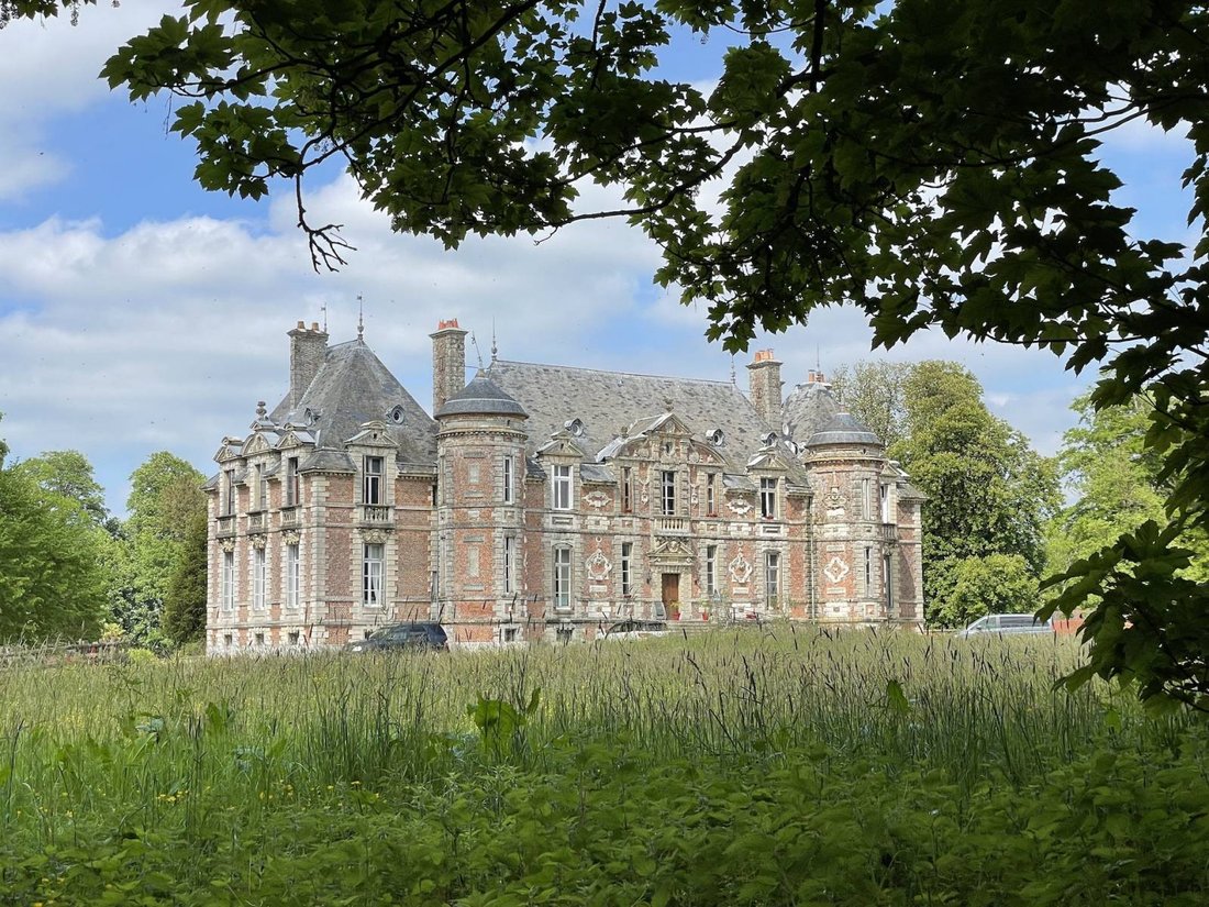 A 16th-Century Castle Whispering to the Normandy Sea