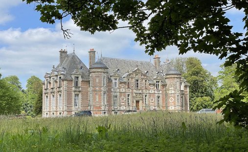 Castle for Sale in Étretat, Normandy, France