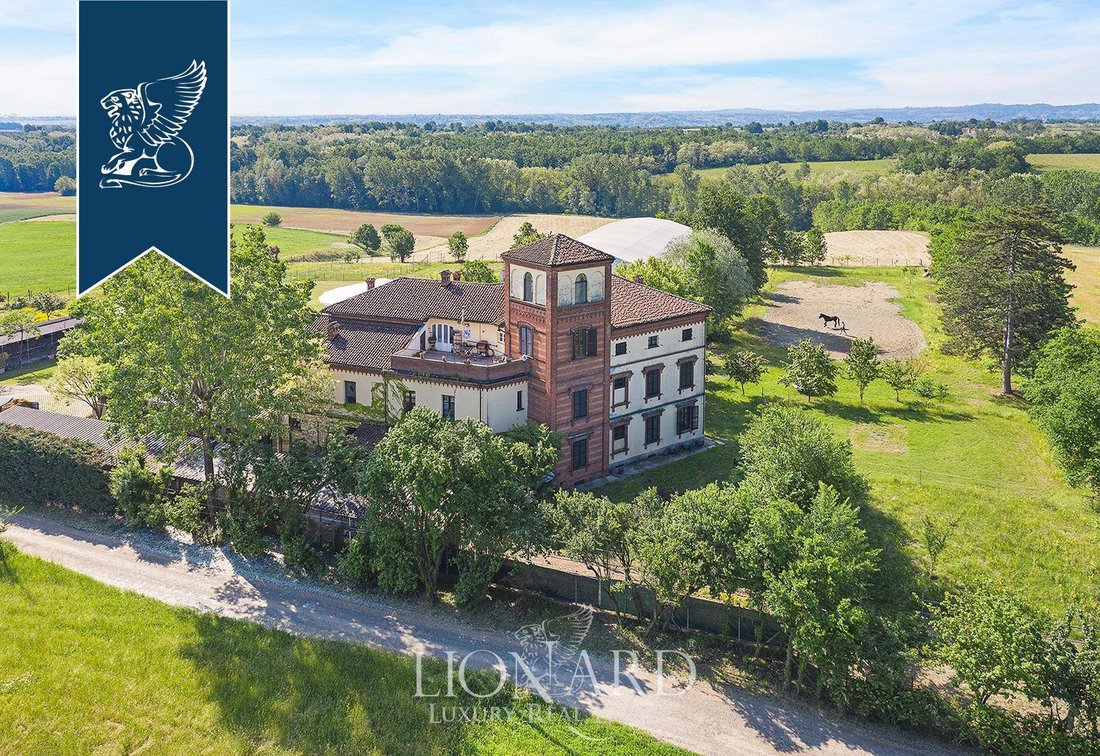 A 17th-Century Monferrato Castle Where Time Rides on Gilded Hooves