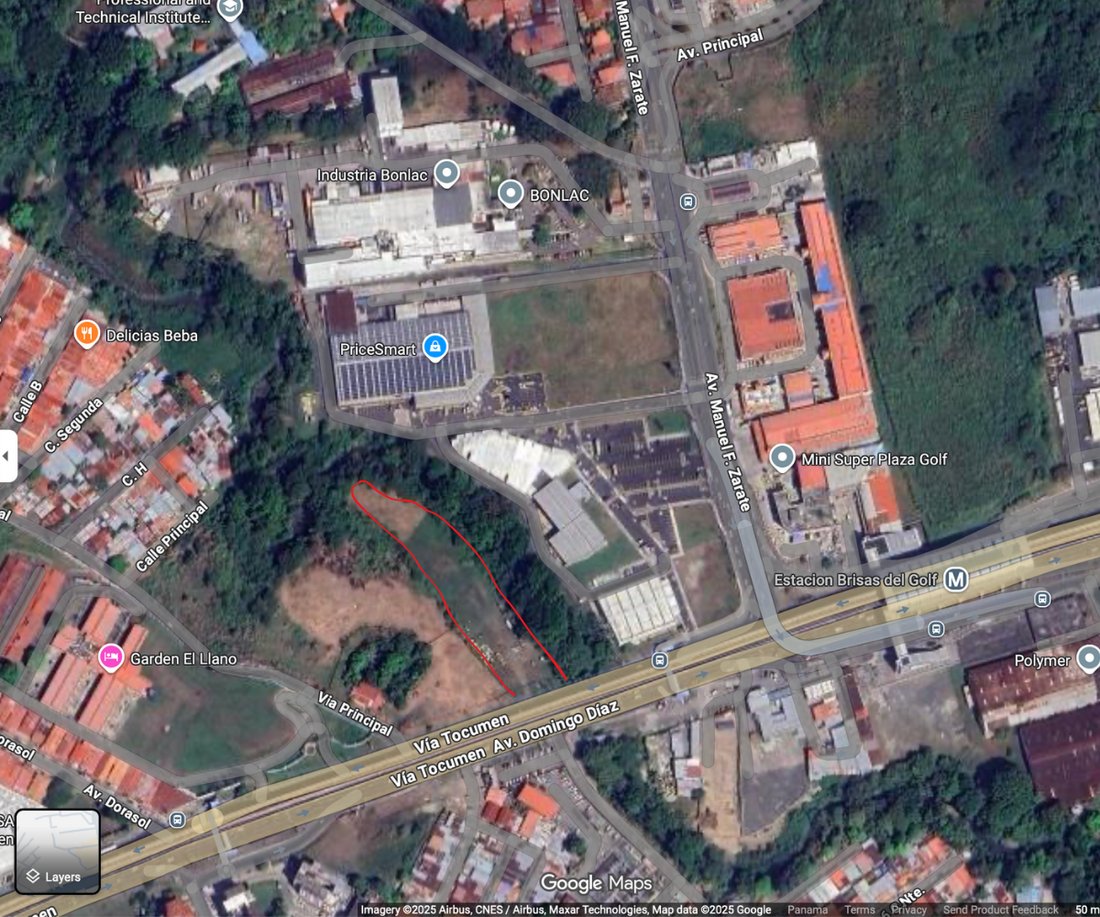 Land in San Miguelito, Coclé Province, Panama 4 - 16251304