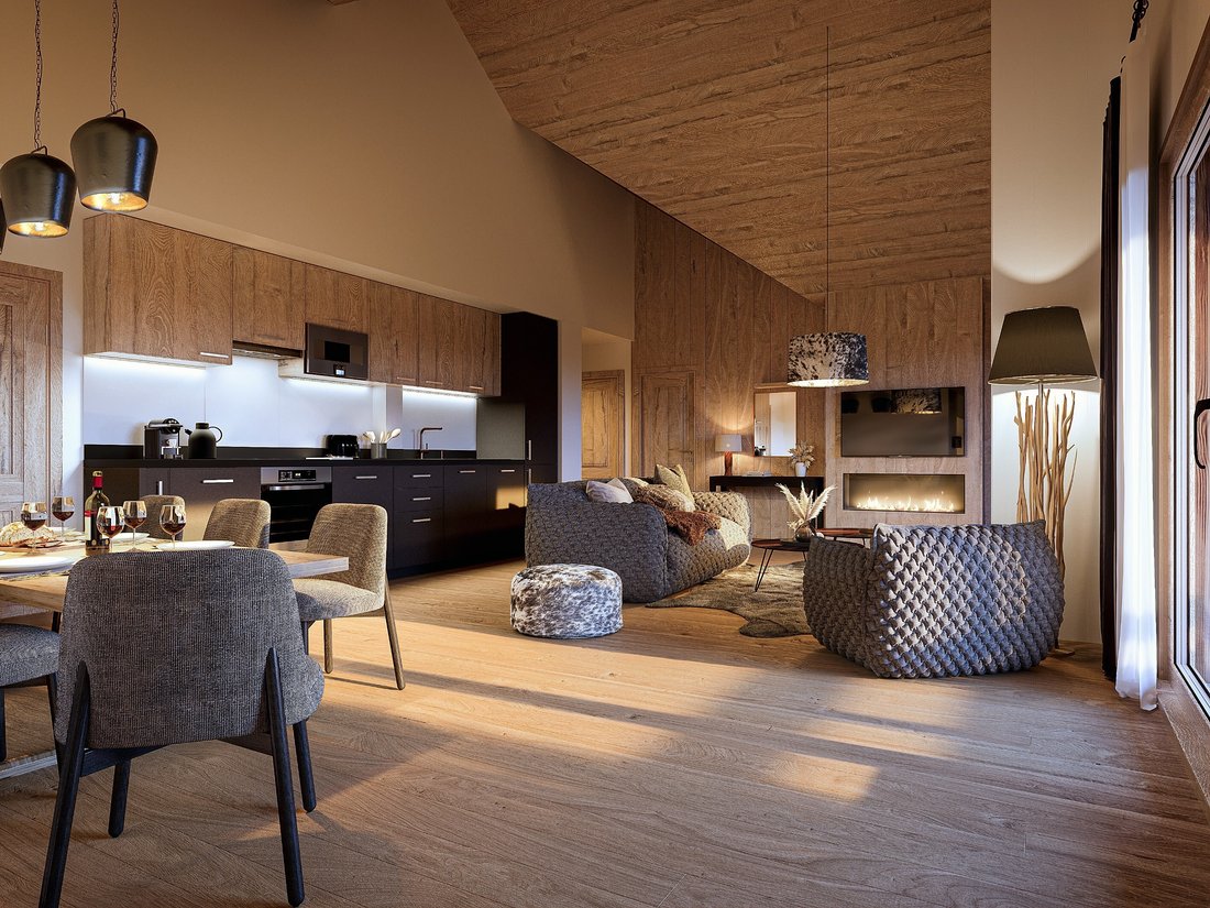 Appartement à Vaujany, Auvergne-Rhône-Alpes, France 4 - 16252608
