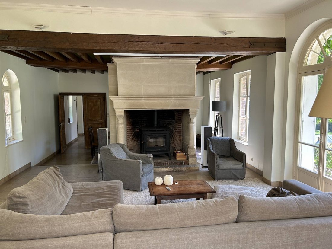 The Orangery of Light: A Castle’s Whisper in La Rochelle’s Golden Air
