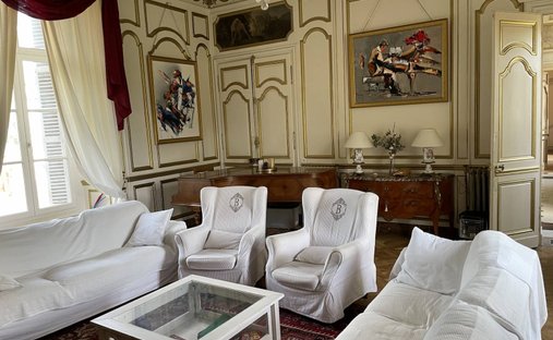 Castle for Sale in Étretat, Normandy, France