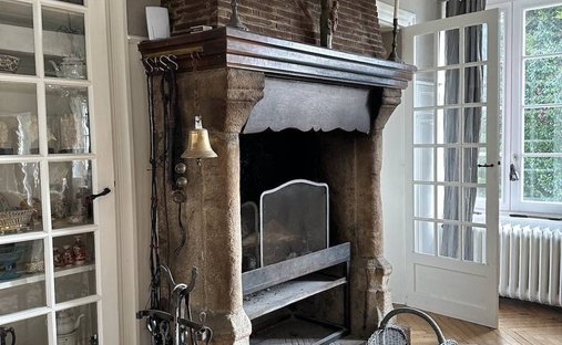 Castle for Sale in Saint-Valery-en-Caux, Normandy, France