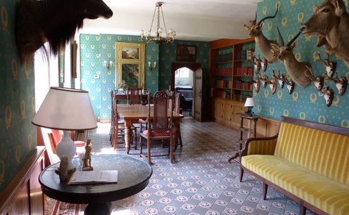 Castle for Sale in Étretat, Normandy, France