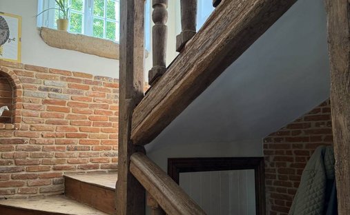 Castle for Sale in Veules-les-Roses, Normandy, France