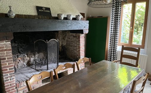 Castle for Sale in Étretat, Normandy, France